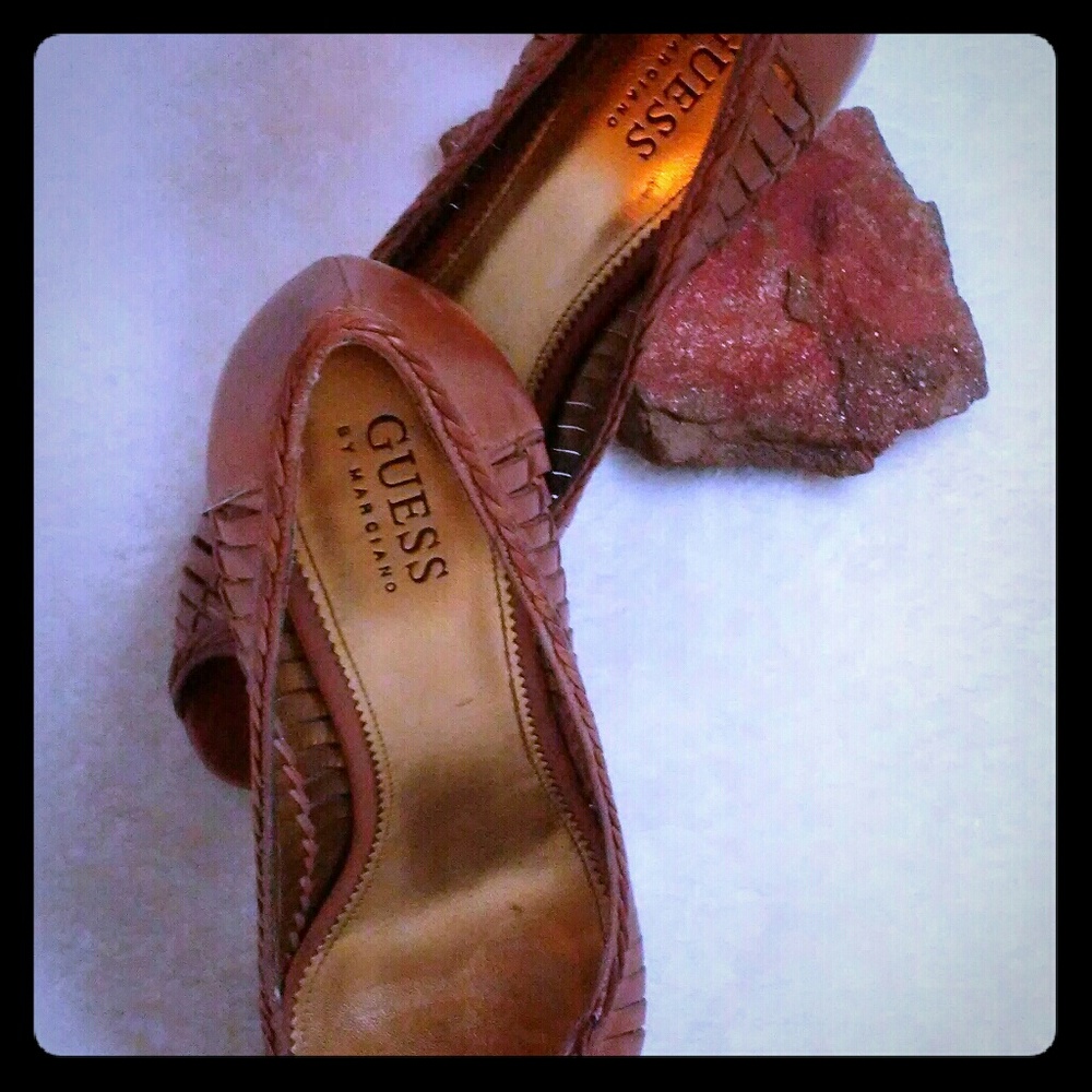 Brown heels